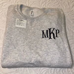 MKP Monogrammed crew neck from United Monograms